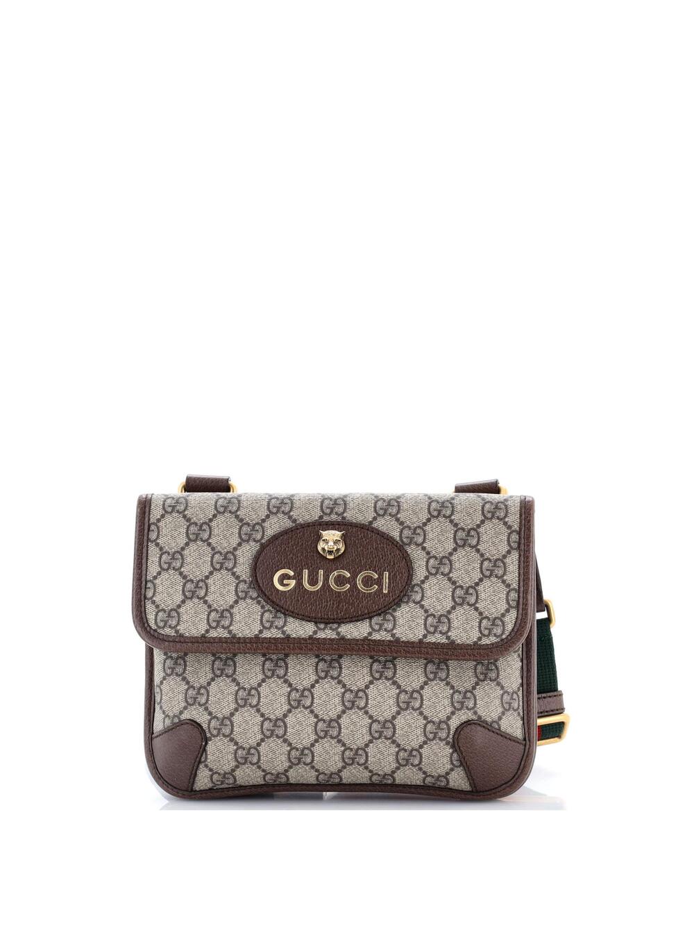 Gucci Neo Vintage Flap Messenger Gg #238988G17B